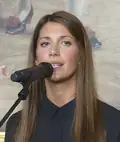 Porträtt av Nina Zanjani