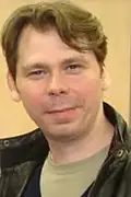 Porträtt av Alan Ruscoe
