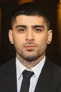 Porträtt av Zayn Malik