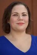 Porträtt av Laila Berzins