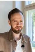 Porträtt av Scott Maurstad