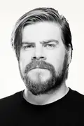 Porträtt av John Emil Jørgensrud