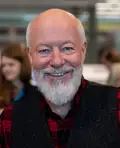 Porträtt av Bill Mockridge