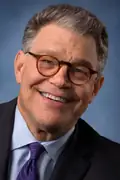Porträtt av Al Franken