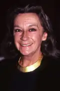 Porträtt av Zoe Caldwell