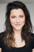 Porträtt av Catherine Brunet