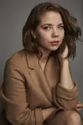 Porträtt av Alexandra Gjerpen