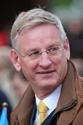 Porträtt av Carl Bildt