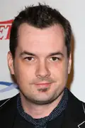 Porträtt av Jim Jefferies