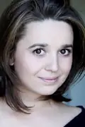 Porträtt av Céline Ronté