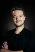 Porträtt av Andy van Veen