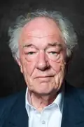 Porträtt av Michael Gambon