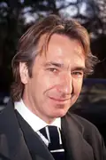Porträtt av Alan Rickman