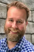 Porträtt av Marc Thompson
