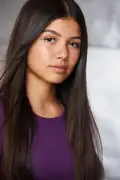 Porträtt av Madelyn Miranda