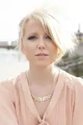 Porträtt av Angela Galuppo