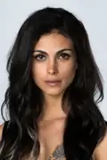 Porträtt av Morena Baccarin