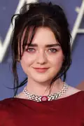 Porträtt av Maisie Williams