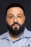 Porträtt av DJ Khaled
