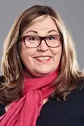 Porträtt av Liza Tarbuck