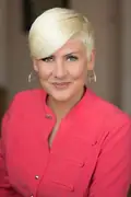 Porträtt av Erin Fitzgerald