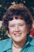Porträtt av Julia Child