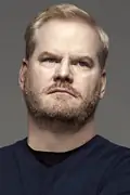 Porträtt av Jim Gaffigan
