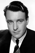 Porträtt av Donald Sinden