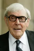 Porträtt av Eric Sykes