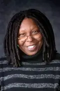 Porträtt av Whoopi Goldberg