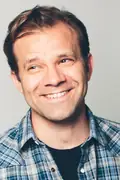 Porträtt av Liam O'Brien