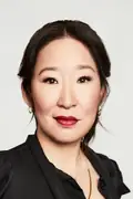 Porträtt av Sandra Oh