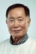 Porträtt av George Takei