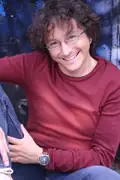 Porträtt av Davide Garbolino