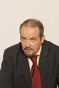 Porträtt av Xavier Serrat