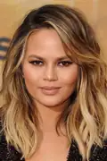 Porträtt av Chrissy Teigen