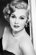 Porträtt av Zsa Zsa Gabor