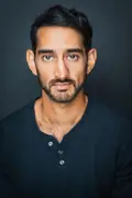 Porträtt av Chirag Naik