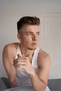 Porträtt av Ben Blevins