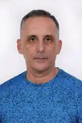 Porträtt av Juan Szilagyi