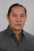 Porträtt av Ryan Begay