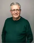 Porträtt av Lars Thiesgaard