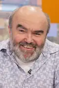 Porträtt av Andy Hamilton