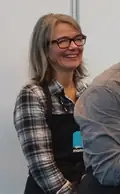 Porträtt av Vibeke Hastrup