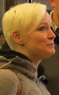 Porträtt av Vicki Berlin