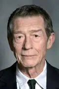 Porträtt av John Hurt