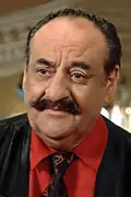 Porträtt av James Almanzar