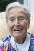 Porträtt av Margery Mason