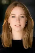 Porträtt av Ellie White