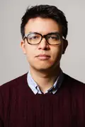 Porträtt av Phil Wang